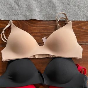 Victoria secret t shirt bra